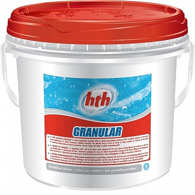Гипохлорит кальция HTH GRANULAR хлор в гранулах 5 кг