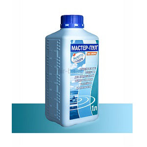 МАСТЕР-ПУЛ жидкое средство 4 в 1 флакон 3л