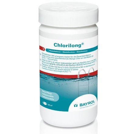 Хлорилонг-200 1кг (медленно растворимые таблетки)