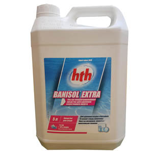 Очиститель минеральных налетов HTH BANISOL EXTRA 5 л