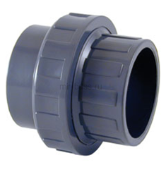 Муфта разборная ПВХ с уплотнением из EPDM 20 мм PN16 Kormell