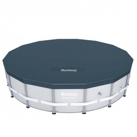 Покрытие Bestway 58039 для бассейнов 5.49 м (d 555 см) Покрытие Bestway 58039 для бассейнов 5.49 м (d 555 см)