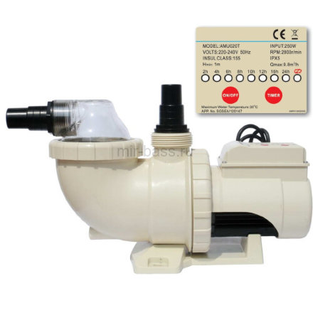 Фильтровальная установка Aquaviva FSU-8TP
