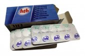 Таблетки PHENOL RED HTH для пултестера (100шт) (A590170H1) Таблетки PHENOL RED HTH для пултестера (100шт) (A590170H1)