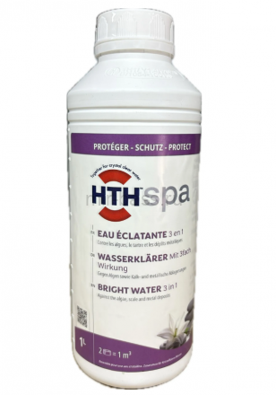 Кристальная вода 3 в 1 1л HTH SPA (упак. 1шт.) (L800710)