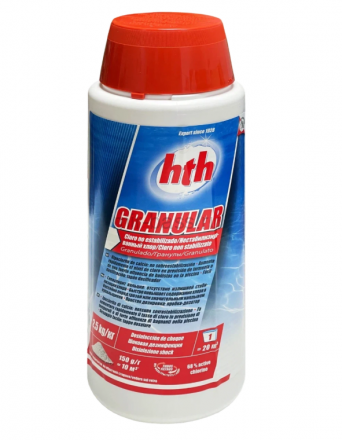 Гипохлорит кальция 2,5кг HTH GRANULAR хлор в гранулах (упак. 9шт.) (30032) Гипохлорит кальция 2,5кг HTH GRANULAR хлор в гранулах (упак. 9шт.) (30032)