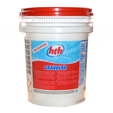 Гипохлорит кальция HTH GRANULAR хлор в гранулах 25 кг