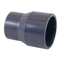 Муфта переходная ПВХ 40х20 PN16 Kormell Муфта переходная ПВХ 40х20 PN16 Kormell