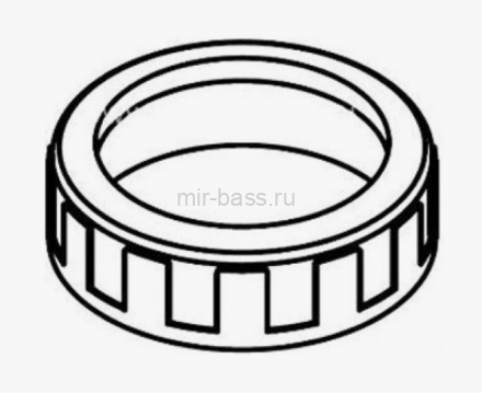 Гайка муфты подсоединения  50мм насоса IML AMERICA/NEW MINIPUMP + адаптер + рез. упл. (SP-05-0017)