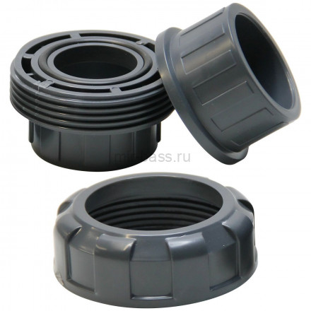 Муфта разборная c уплотнением EPDM d25 AQUAVIVA Муфта разборная c уплотнением EPDM d25 AQUAVIVA