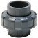 Муфта разборная c уплотнением EPDM d20 AQUAVIVA