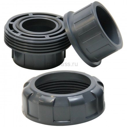 Муфта разборная c уплотнением EPDM d20 AQUAVIVA