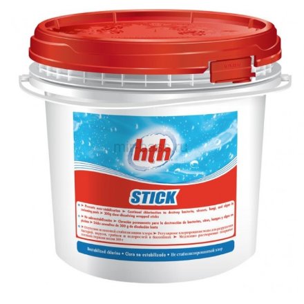 Гипохлорит кальция HTH STICK цилиндры 300гр 4,5 кг