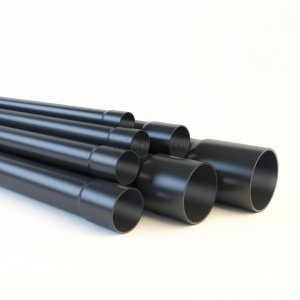 Труба 110 х 8,1мм PN 16 с растр под клей, L=3 м