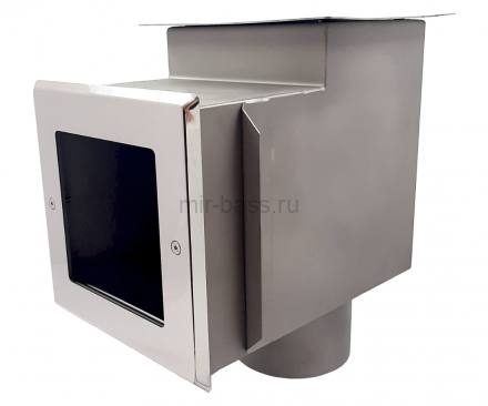 Скиммер Xenozone с удлиненной горловиной для композитного бассейна 1,5" AISI 316
