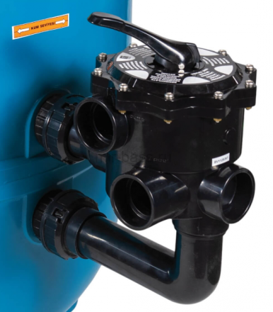 Фильтр 15м3/ч Gemas FILTRONE 615мм с боковым вентилем 1 1/2" (021813) Фильтр 15м3/ч Gemas FILTRONE 615мм с боковым вентилем 1 1/2" (021813)
