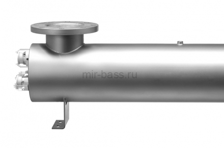 Установка УФ 33 м3/ч VGE Pro INOX 200-154, 200 Вт, 90 мм DN80, без блока управления (VI02001542)