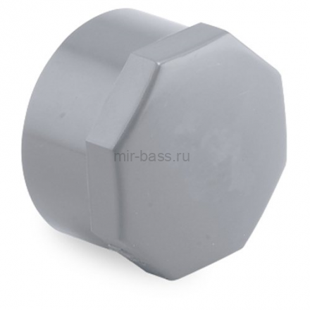 Заглушка ПВХ с внутр.резьбой 1" и упл. кольцом EPDM, Hidroten, Испания 1002542 (CK1523_N) Заглушка ПВХ с внутр.резьбой 1" и упл. кольцом EPDM, Hidroten, Испания 1002542 (CK1523_N)