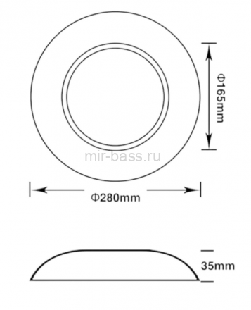 Прожектор светодиодный 24Вт AM RGB 280мм 12В оправа н/с AISI 316 (HX-WH280-333S) Прожектор светодиодный 24Вт AM RGB 280мм 12В оправа н/с AISI 316 (HX-WH280-333S)