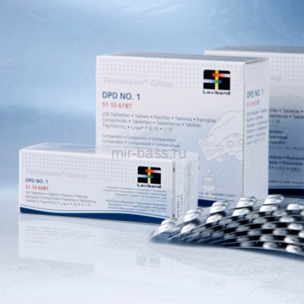 Таблетки DPD-3 "High Calcium", 100 таблеток, для фотометра (СНЯТ)