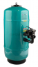 Фильтр  25м3/ч Gemas FILTREX HB 800мм М1 с боковым вентилем 2" (021314HB)