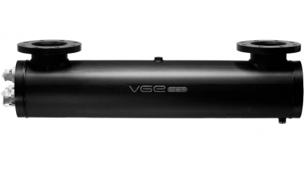 Установка УФ 10 м3/ч VGE Pro HDPE 75-110, 1x75 Вт,  2", MONITOR control (VH0751102M)