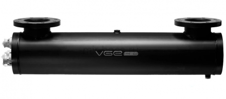 Установка УФ 544 м3/ч VGE Pro HDPE 1950-315, 6x325 Вт,  DN250, PLC Touch (VH19503152PLC)