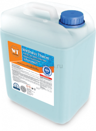 Флокулянт «Wellness Therm»  Средство для очистки воды в бассейне 1 литр