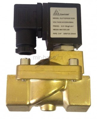 Электромагнитный клапан 2" норм закрытый SLP1DF02E1K50