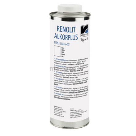 Герметик для швов "Renolit Alkorplus", 900 мл, цвет белый Герметик для швов "Renolit Alkorplus", 900 мл, цвет белый