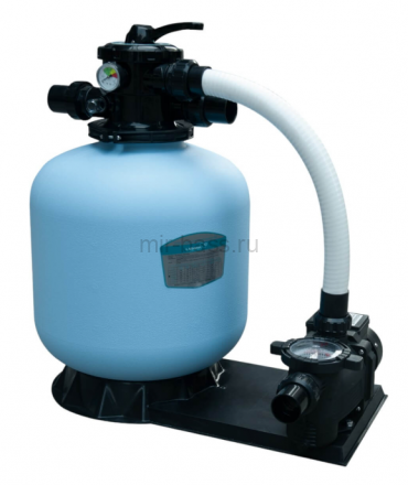 Фильтровальная установка  5м3/ч Laswim P-DYG 350мм с насосом KP256 (P-DYG350K)