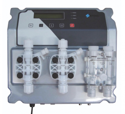 Контроллер Steiel EF300 pH/Rx +2 э/м насоса 10л/ч до 800м3 (84003011010) Контроллер Steiel EF300 pH/Rx +2 э/м насоса 10л/ч до 800м3 (84003011010)