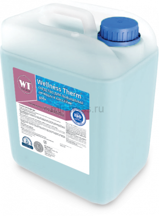 Средство «Wellness Therm»  для повышения PH воды в бассейне (PH +) 1 литр