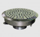 Водозабор с сетчатой крышкой Ø160x100 (наружн. 2,5″) универсальный Водозабор с сетчатой крышкой Ø160x100 (наружн. 2,5″) универсальный
