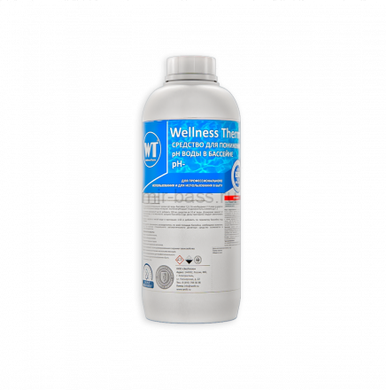 Средство «Wellness Therm» для понижения PH воды в бассейне (PH -) 30 литров Средство «Wellness Therm» для понижения PH воды в бассейне (PH -) 30 литров