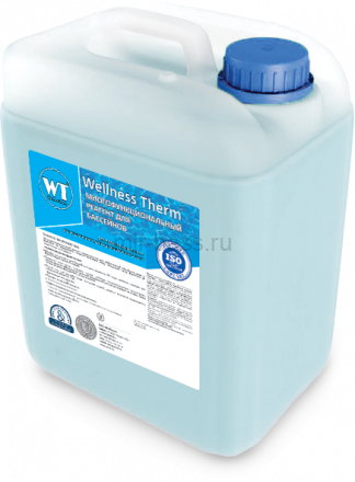 Многофункциональный реагент для бассейна «Wellness Therm»  1 литр