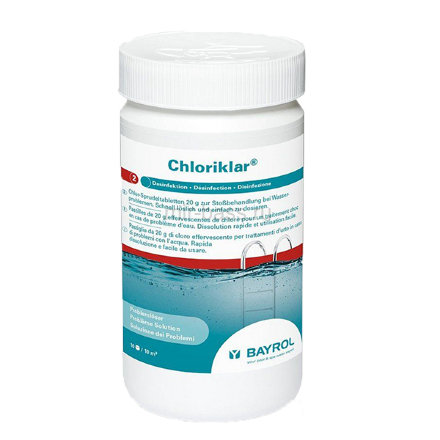 Хлориклар 1кг (быстрорастворимые таблетки)