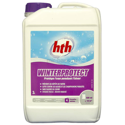 Средство зимней консервации HTH WINTERPROTECT 5 л