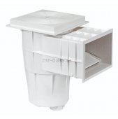 Скиммер IML 220х168мм 1 1/2" с квадратной крышкой без декор. рамки (плитка) (A-001) Скиммер IML 220х168мм 1 1/2" с квадратной крышкой без декор. рамки (плитка) (A-001)