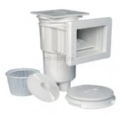Скиммер IML 422х207мм 1 1/2" с квадратной крышкой с декор. рамкой (плитка) (A-002) Скиммер IML 422х207мм 1 1/2" с квадратной крышкой с декор. рамкой (плитка) (A-002)