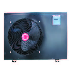 Тепловой насос Phnix для подогрева и охлаждения воды PASRW015