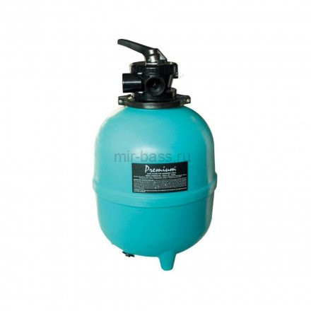 Фильтр Gemas PREMIUM D 615 мм, PE, с верхним 6-ти поз. клапаном 11/2",  15 м3/ч