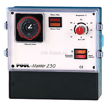 Блок управления фильтрацией и нагревом Pool-Master 230