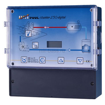 Блок управления фильтрацией и нагревом Pool-Master-230-digital
