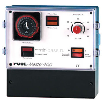 Блок управления фильтрацией и нагревом Pool-Master-400