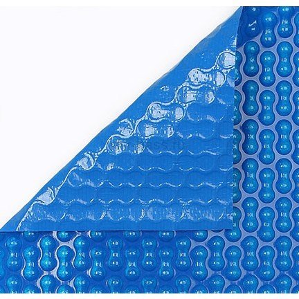 Пузырьковое плавающее покрытие GeoBubble Polyweave тёмно голубой цвет 400 микр