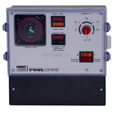 Блок управления фильтрацией и нагревом РС-400-ES