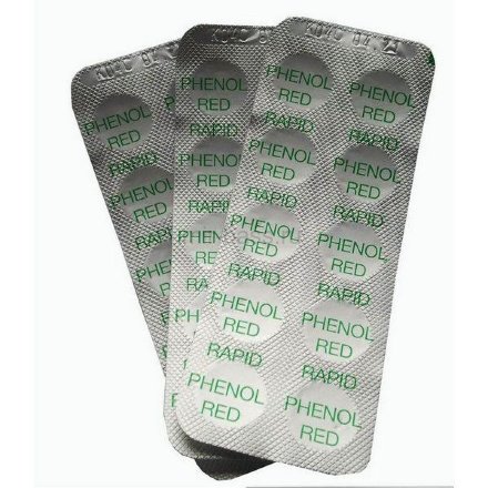 Таблетки Phenol Red для Pooltester 10 штук