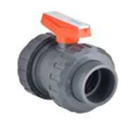Кран шаровой ПВХ 32 под клей, PTFE/VITON, PIMTAS, Турция 234 00 032 2