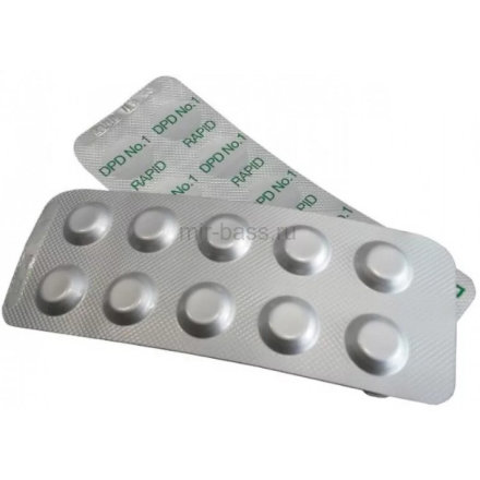 Таблетки Bayrol для фотометра Phenol Red 10шт